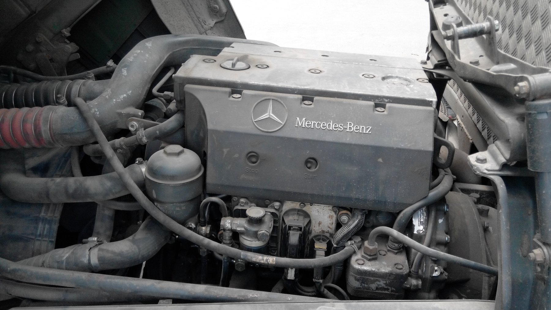 Truck Mercedes Benz 917-OM904/315