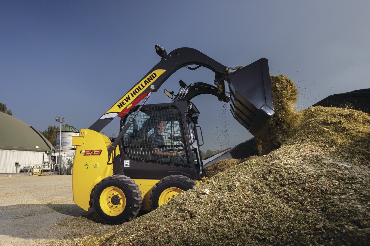Skid steer loaders New Holland (CNH) L213