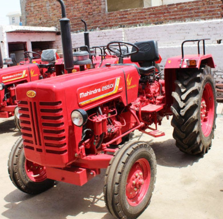 Tractor Mahindra 265-DI
