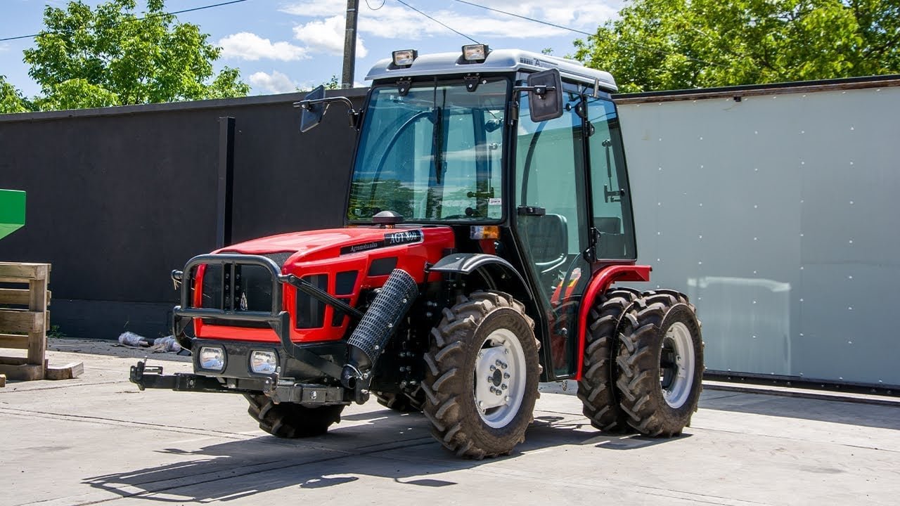 Tractor Agt 860