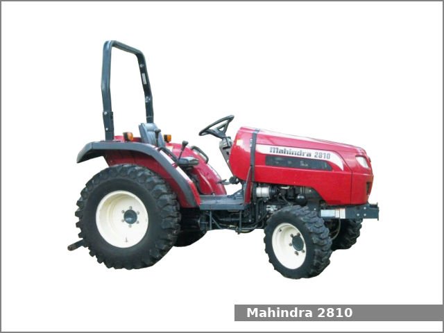 Tractor Mahindra 2810 HST