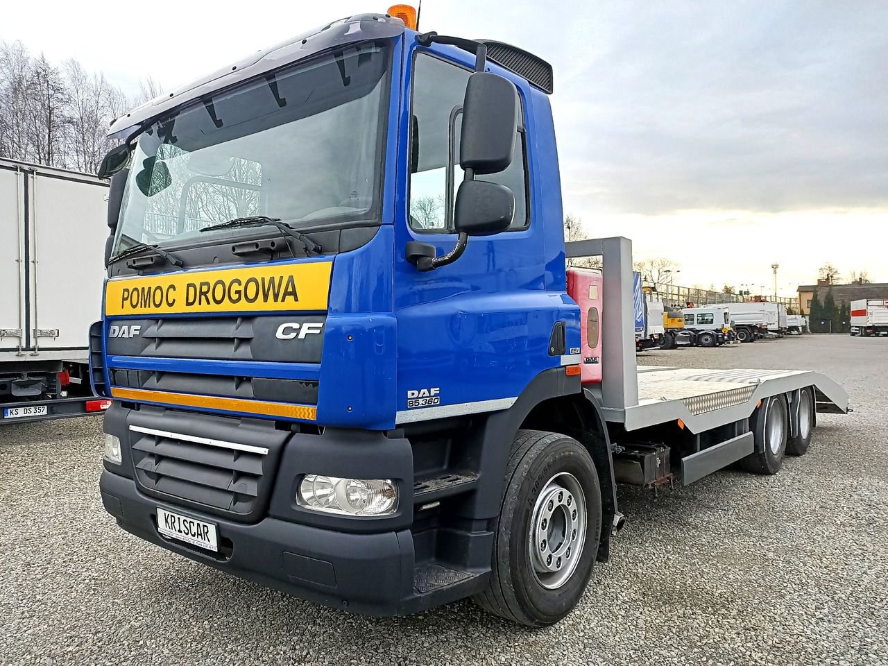 Truck DAF OPRIJ CF 28-79D