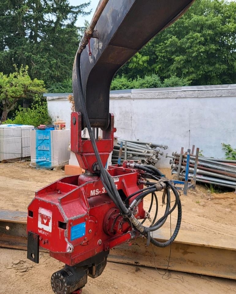 Foundation & piling Müller MS 3 HFB