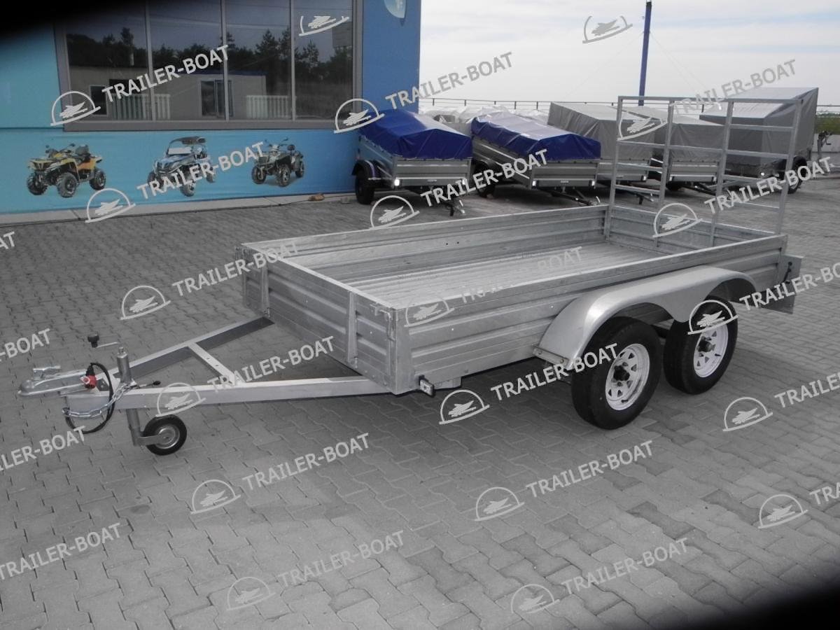 Light trailers up to 750 kg Jj Trailer JJ Trailer 3300PRO/35TELI