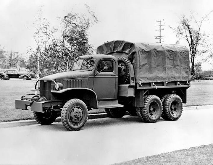 Lastwagen GMC CP31432