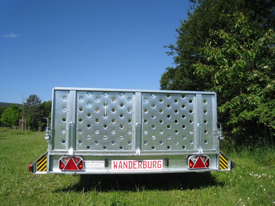 Trailer Burg BPDA 8-8 L