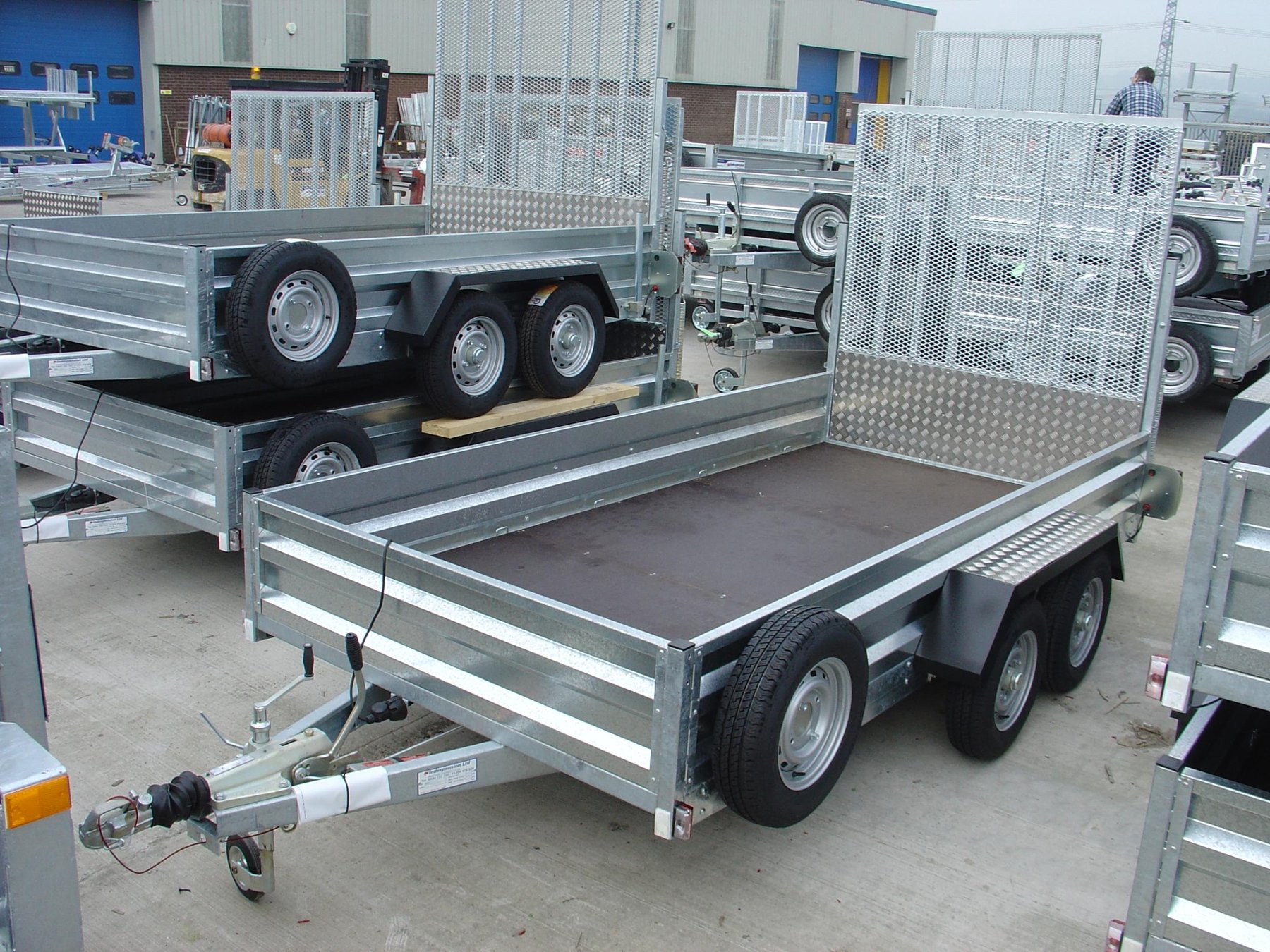 Trailer Indespension LV35146T/CG/SD/SG