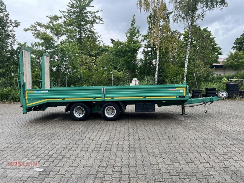 Trailer Van Weel VW 18000 VW