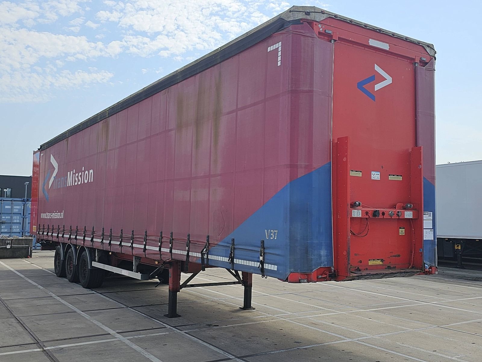 Trailer Groenewegen DROS-12-18.