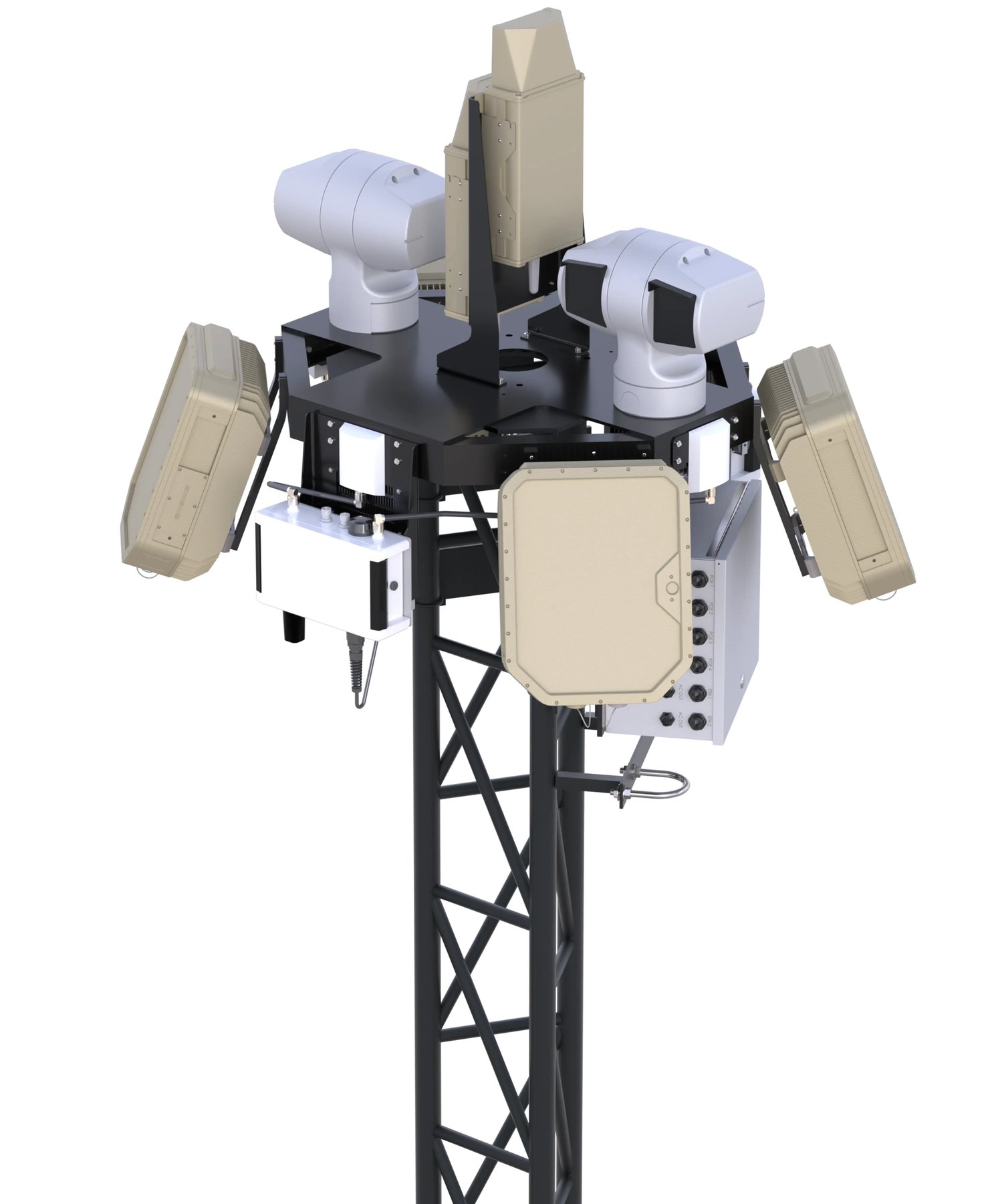 RF detectors for drone detection Dedrone (Axon) RF-360