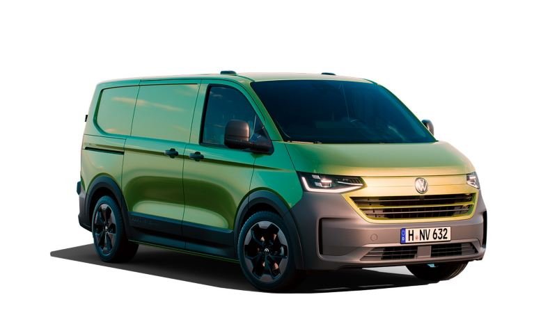 Van Volkswagen Vw BE Avopakettiauto 2ov