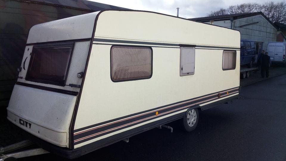 Trailer Buerstner 5355 530 TK CITY