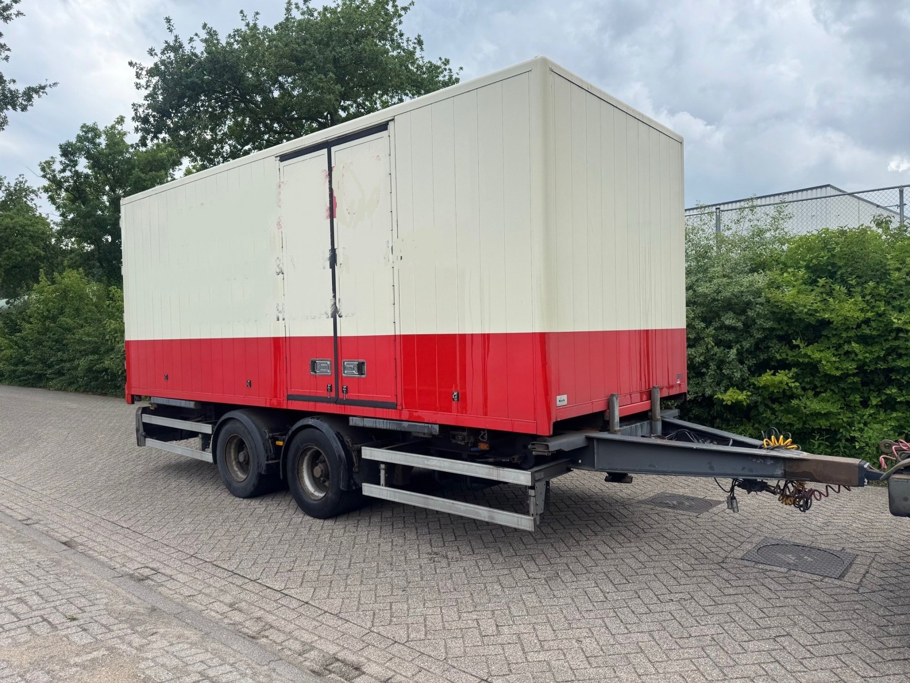 Anhänger Draco MCS 218