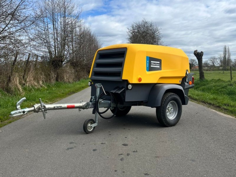Trailer Atlas Copco QES 40