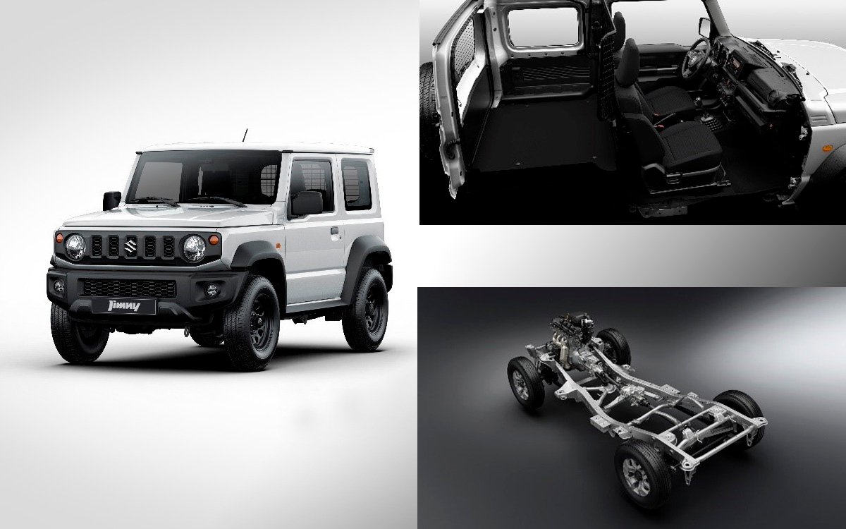 Transporter Suzuki SUZUKI JIMNY