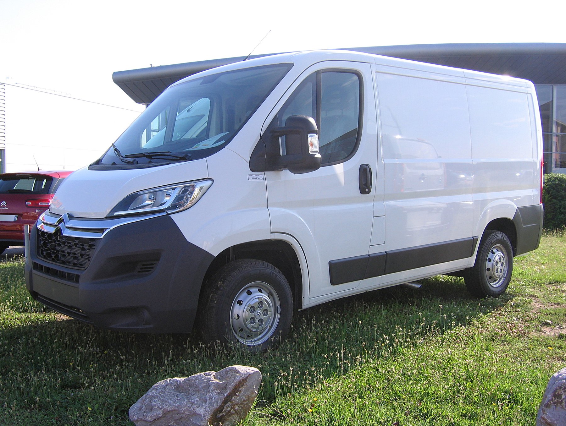 Van Citroën 33 L1H1 2.2HDI 10 0