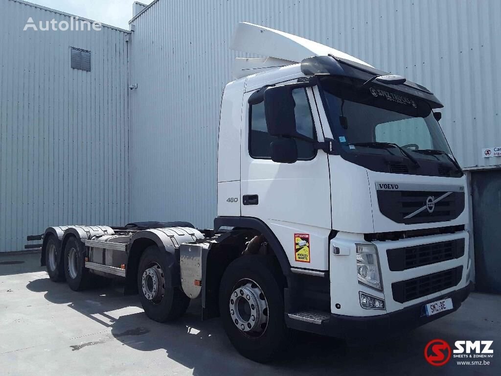 Truck Volvo FM-FM 84RB-8X47200+290+137