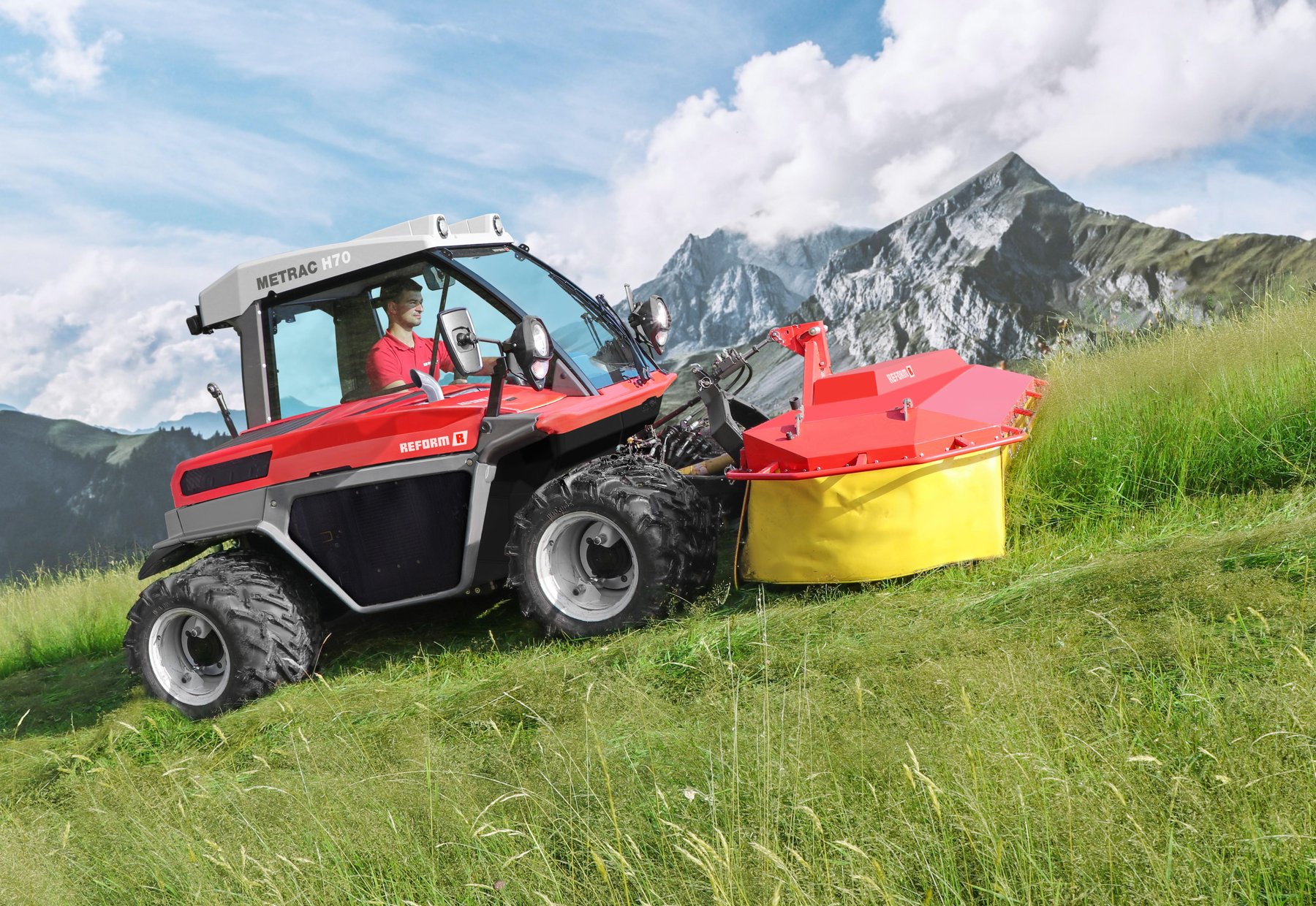 Tractor Reform METRAC H70