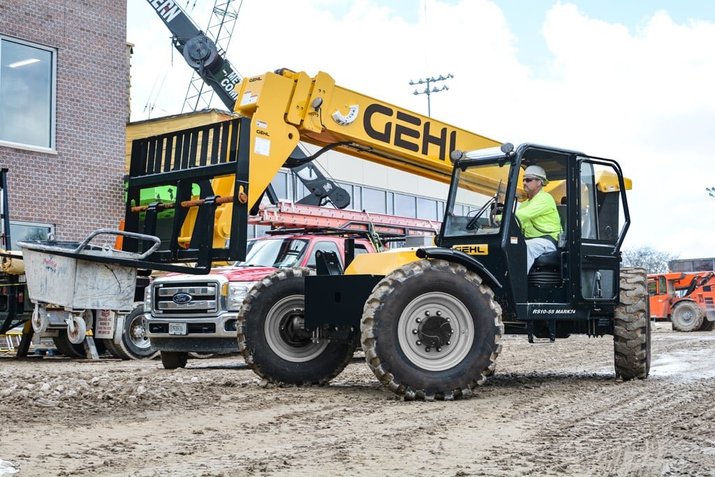 Telehandler Gehl RS10-55