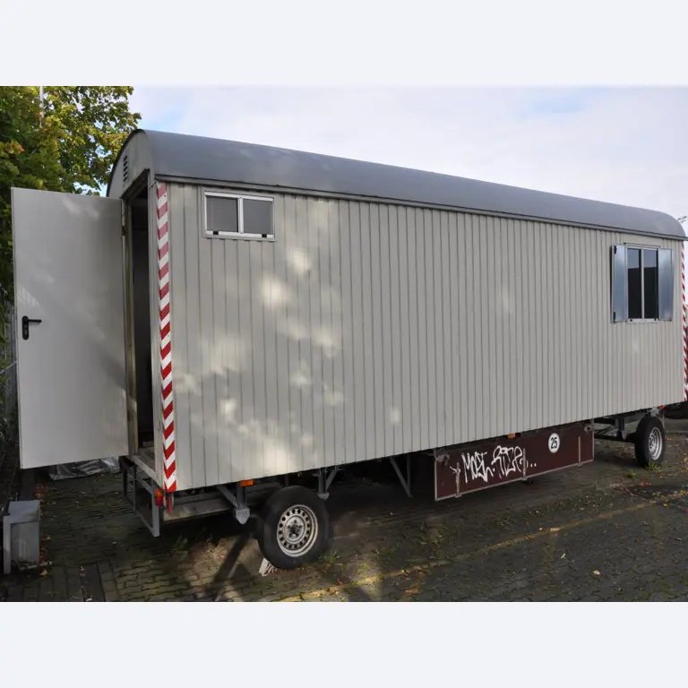 Trailer HOLZBAU-BAUWAGEN-HBU RASANT