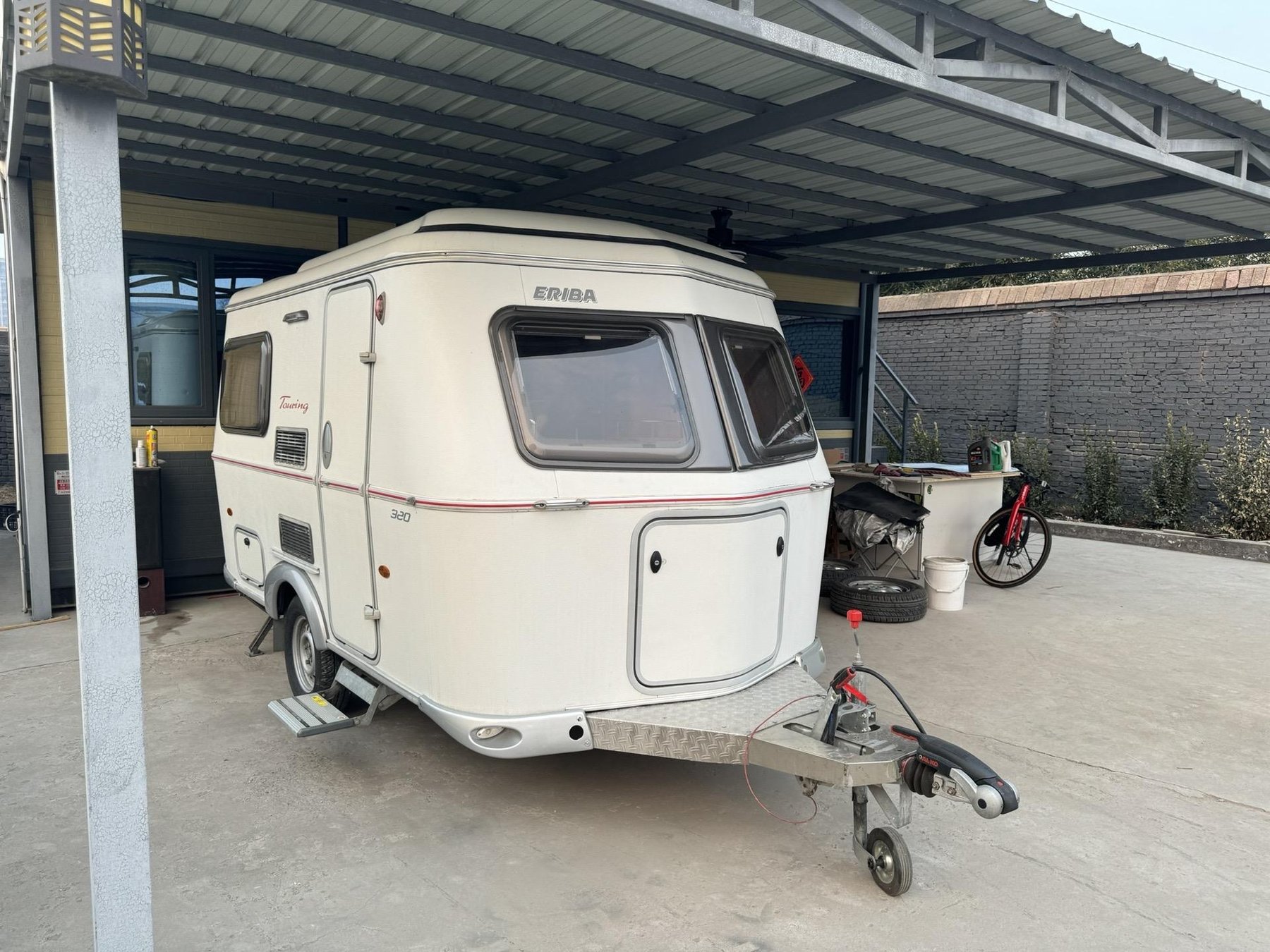 Trailer ERIBA EN530 GL EN530SL