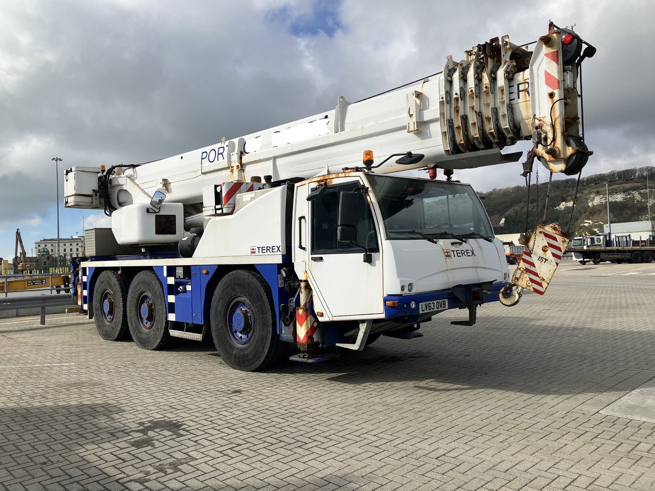 Mobile & rough terrain cranes Terex AC60/3L