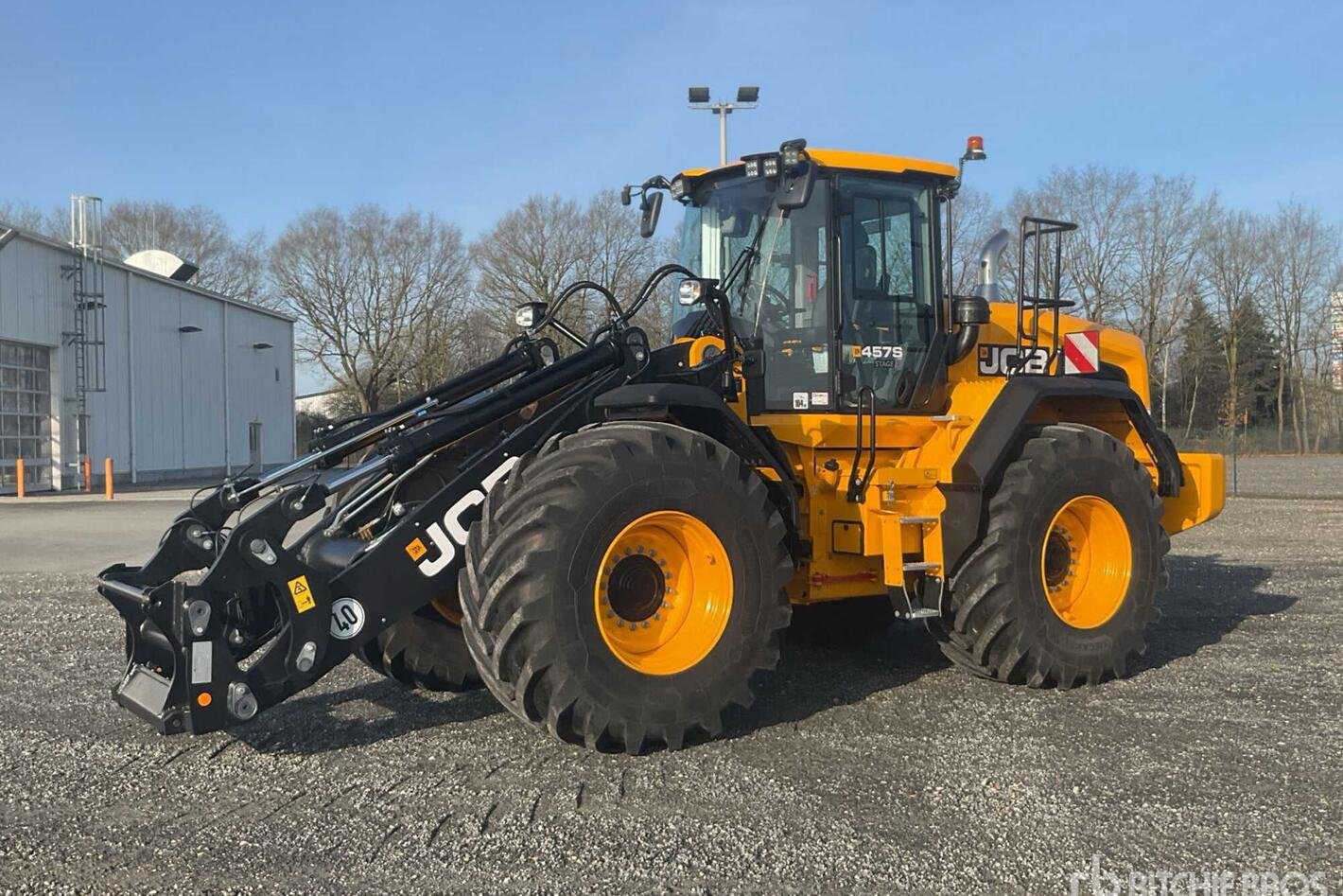 JCB 456ZX High Lift
