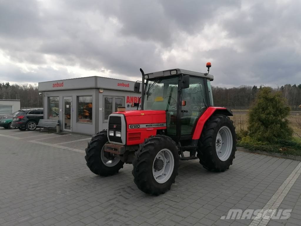 Tractor AGCO Massey Ferguson MF 6120 (A)