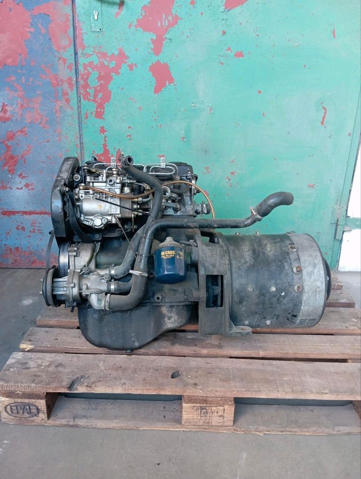 Diesel engine Volkswagen CBJB