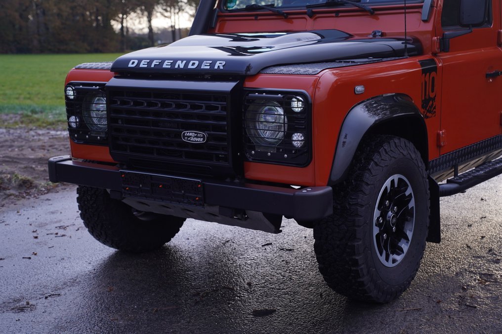 Van Land Rover DEFENDER 110 HT