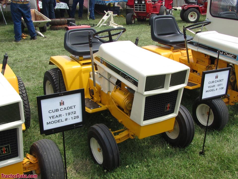Ride-on mowers Cub Cadet 108