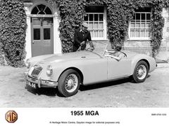 MG Cars MGA