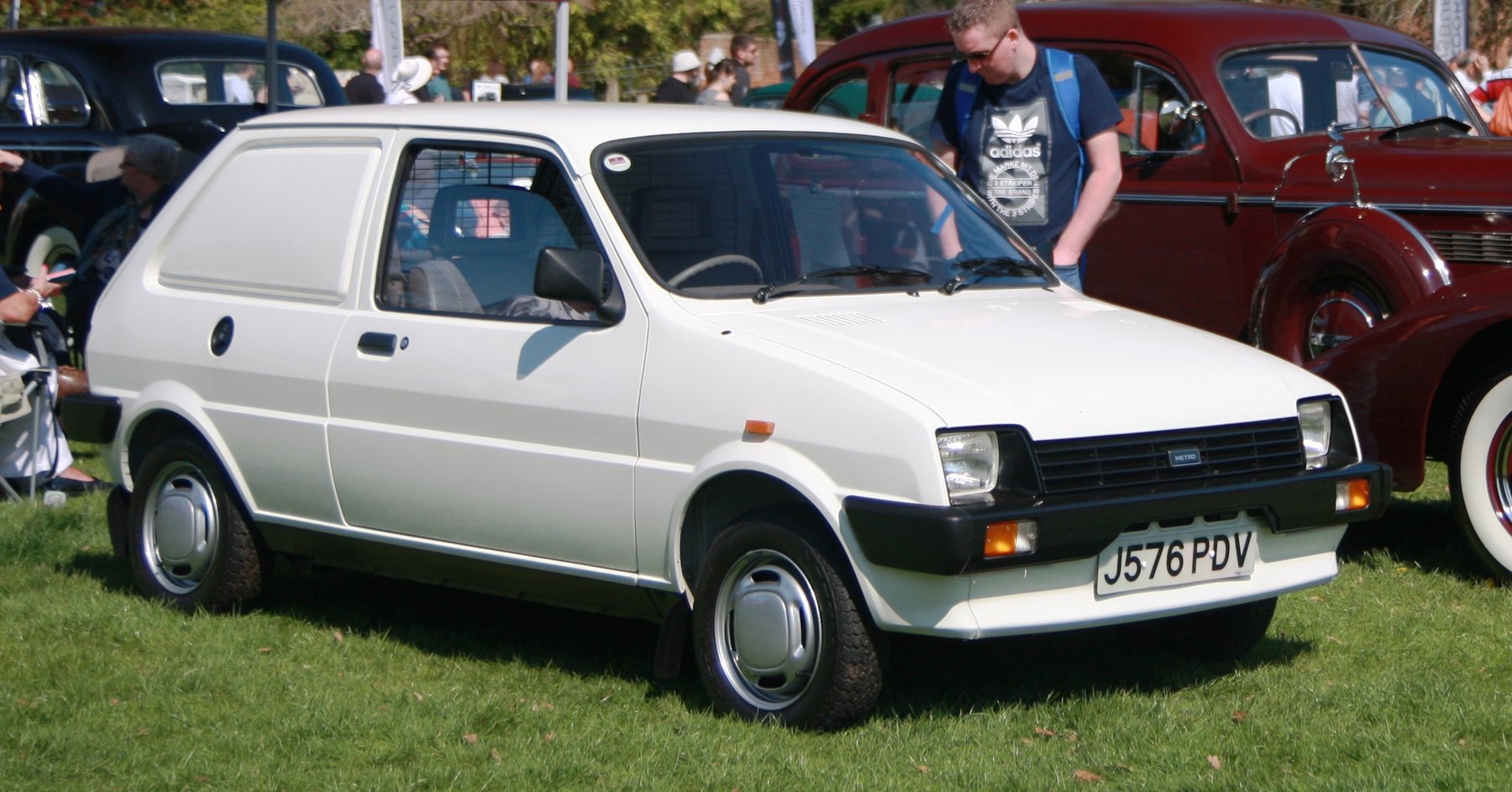Austin METRO VAN