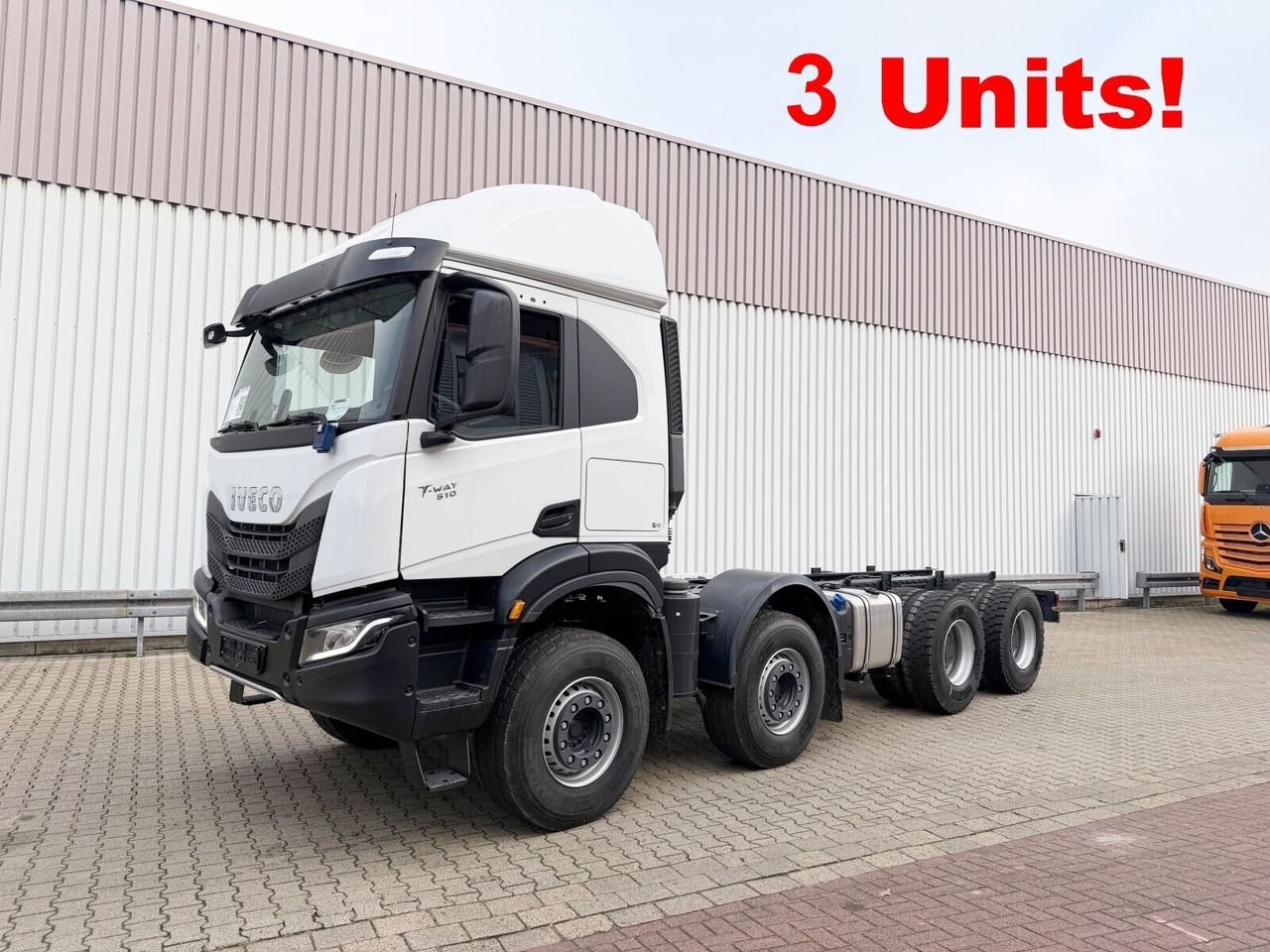 Truck Iveco AS340 X