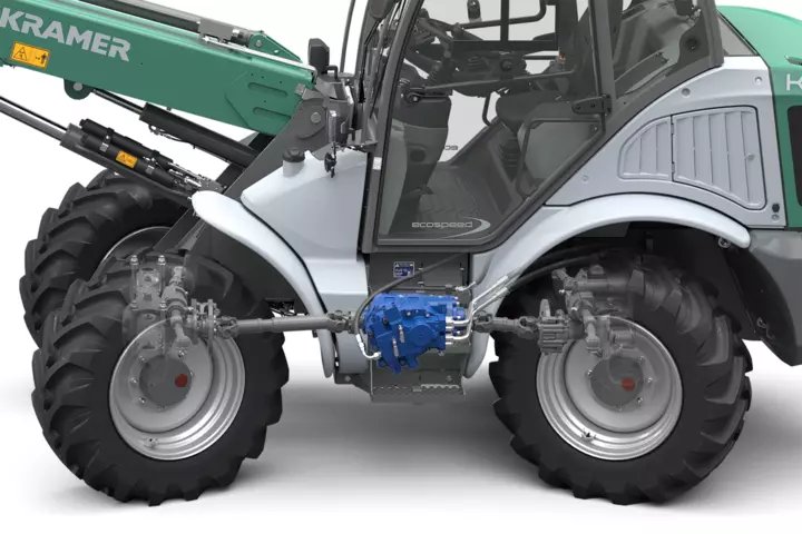 Traktor Kramer KB 180 Schmalspur