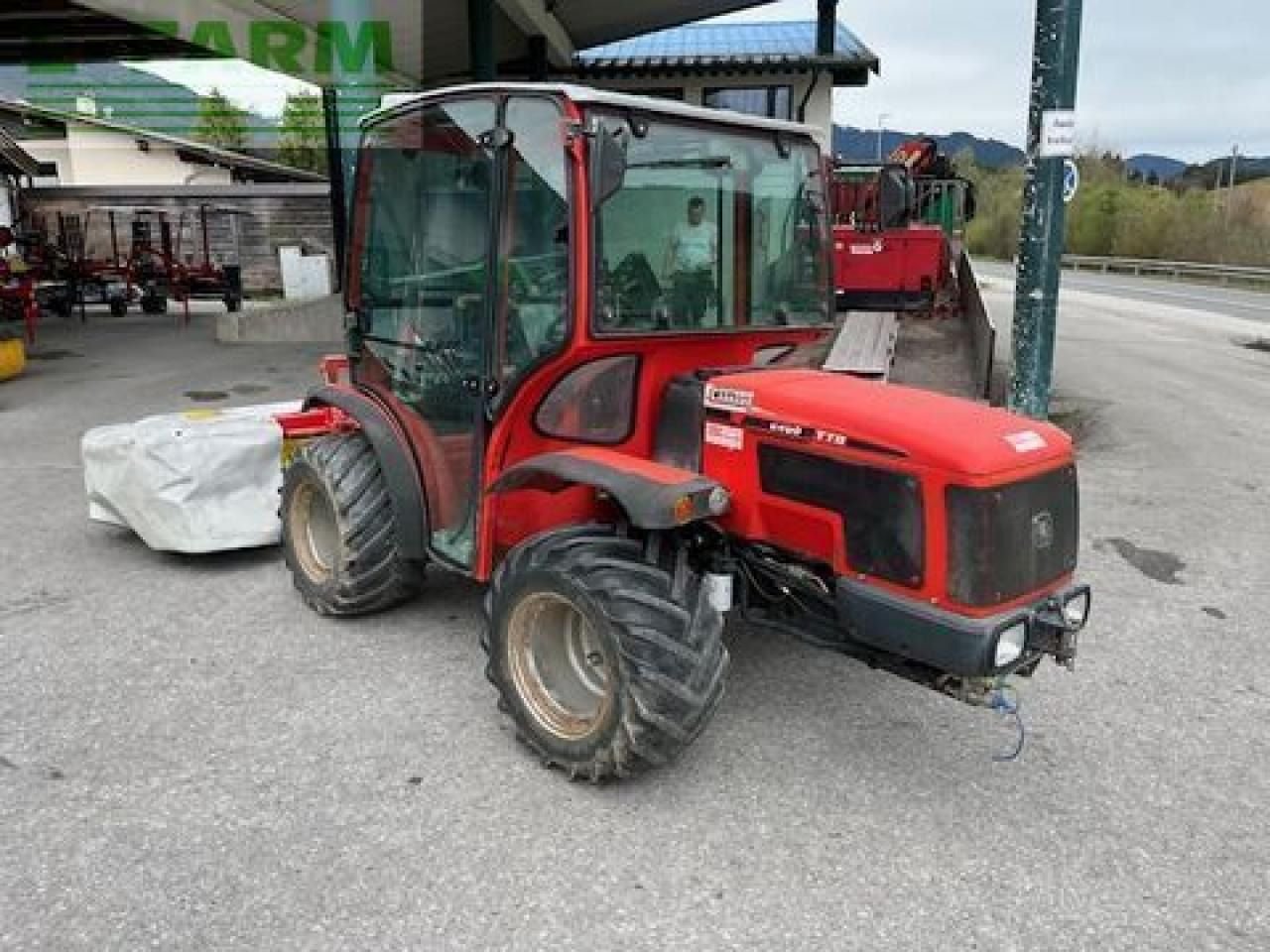 Tractor Antonio Carraro Tigrone 6500F Jona