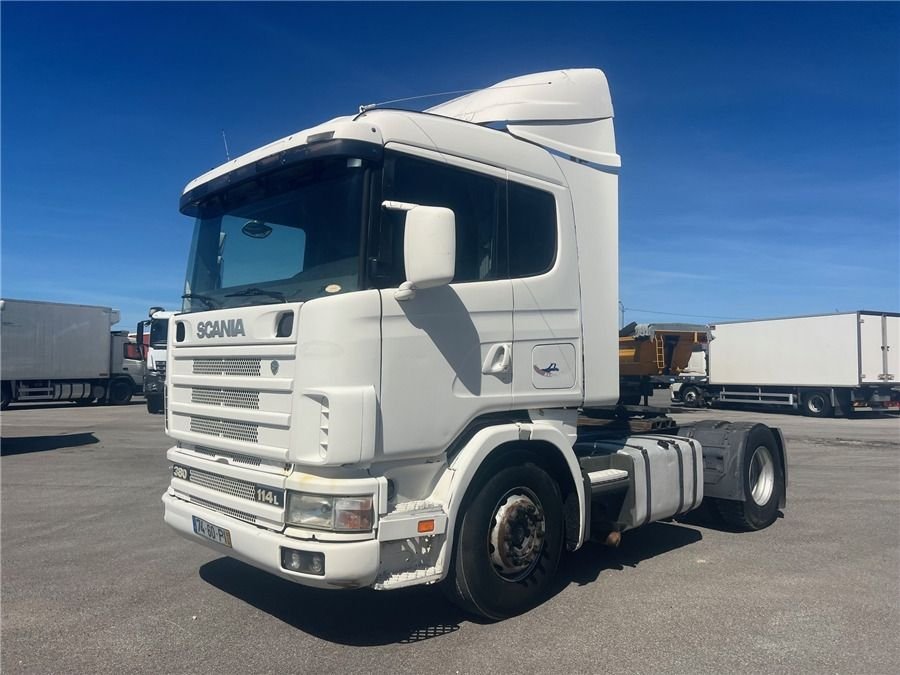 Truck Scania R 114 LB 4X2 NA 380