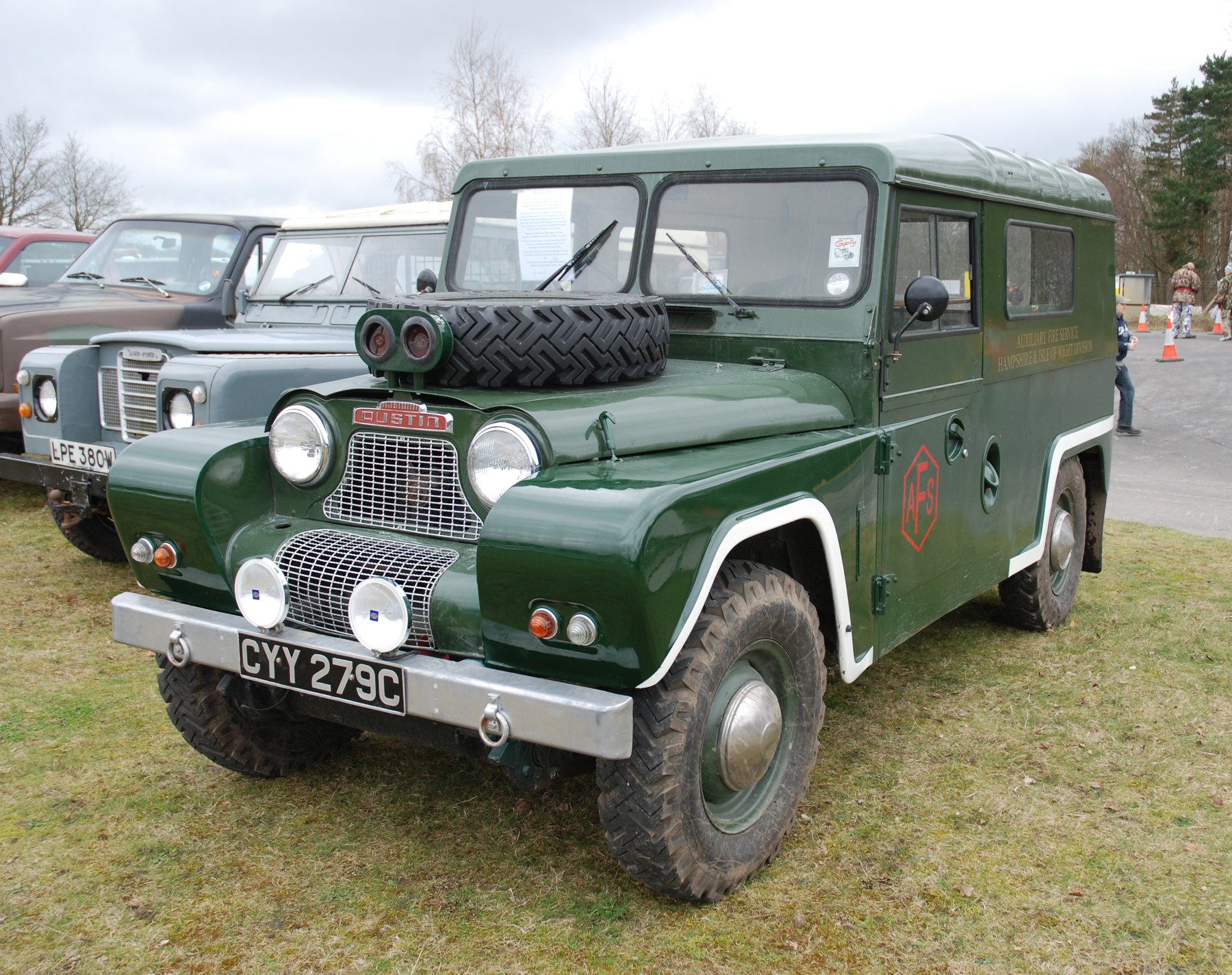 Van Austin GIPSY 4X4