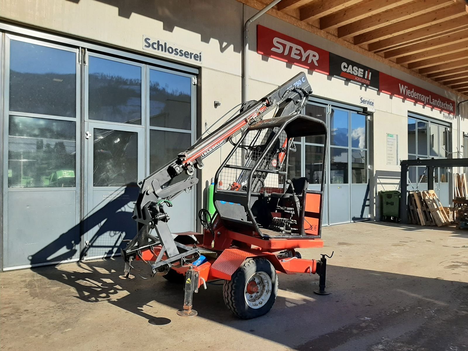 Light trailers up to 750 kg Starset TS 750
