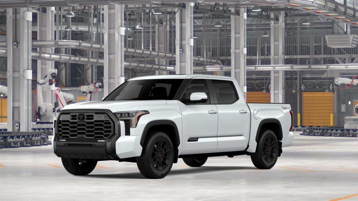 Van Toyota TOYOTA TUNDRA PLATINUM