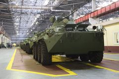 Military Industrial Company LLC - VPK BTR-82