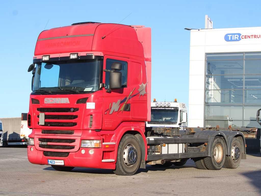 Lastwagen Scania 420 LB6X2 4HNB