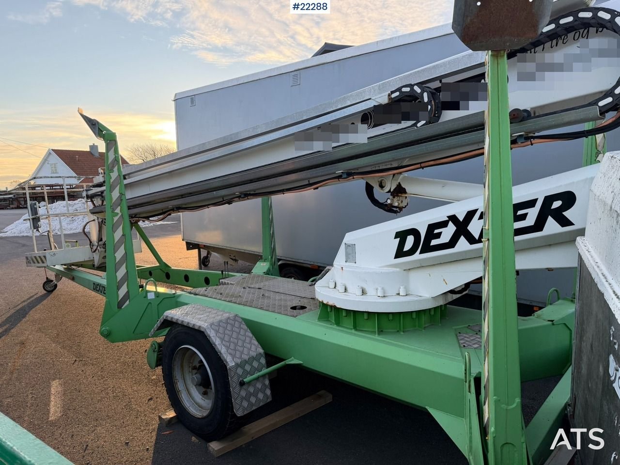 Car trailers up to 3.5 t Dexter 25Z