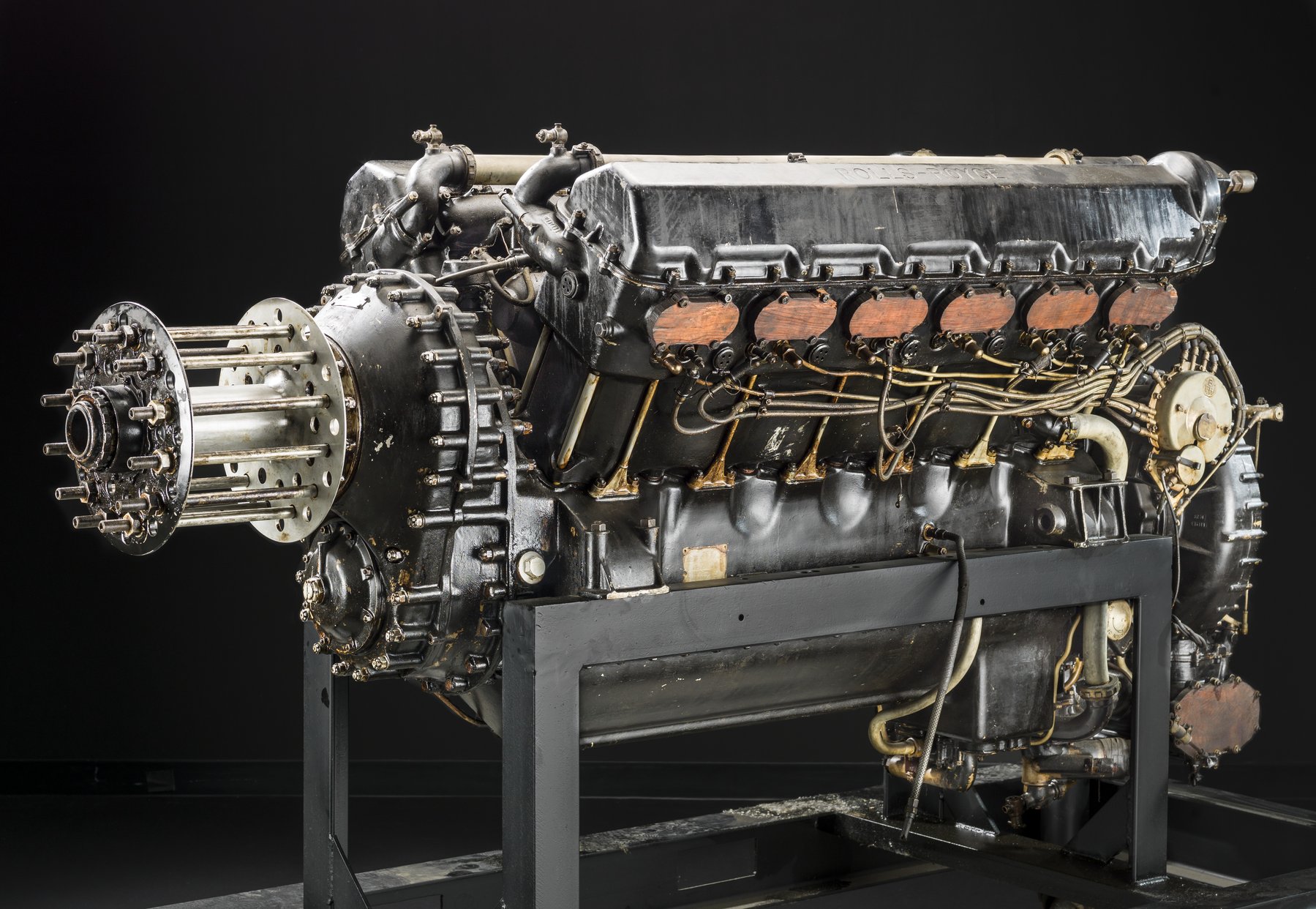 Diesel engine Rolls Royce Solutions 12V2000C66