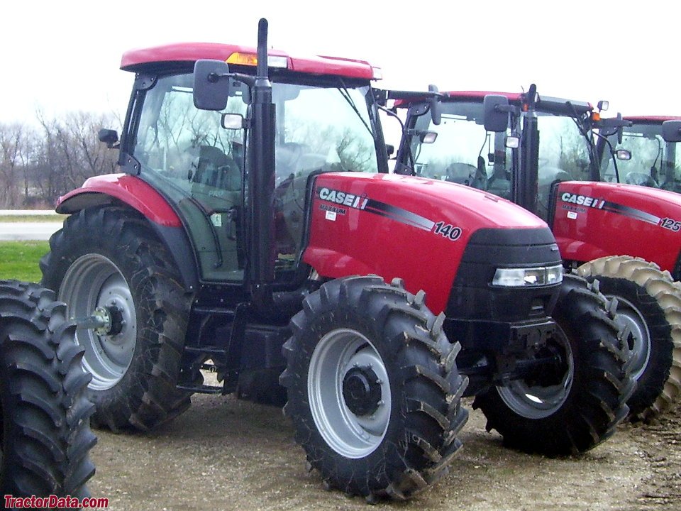 Case IH Maxxum 140 Pro