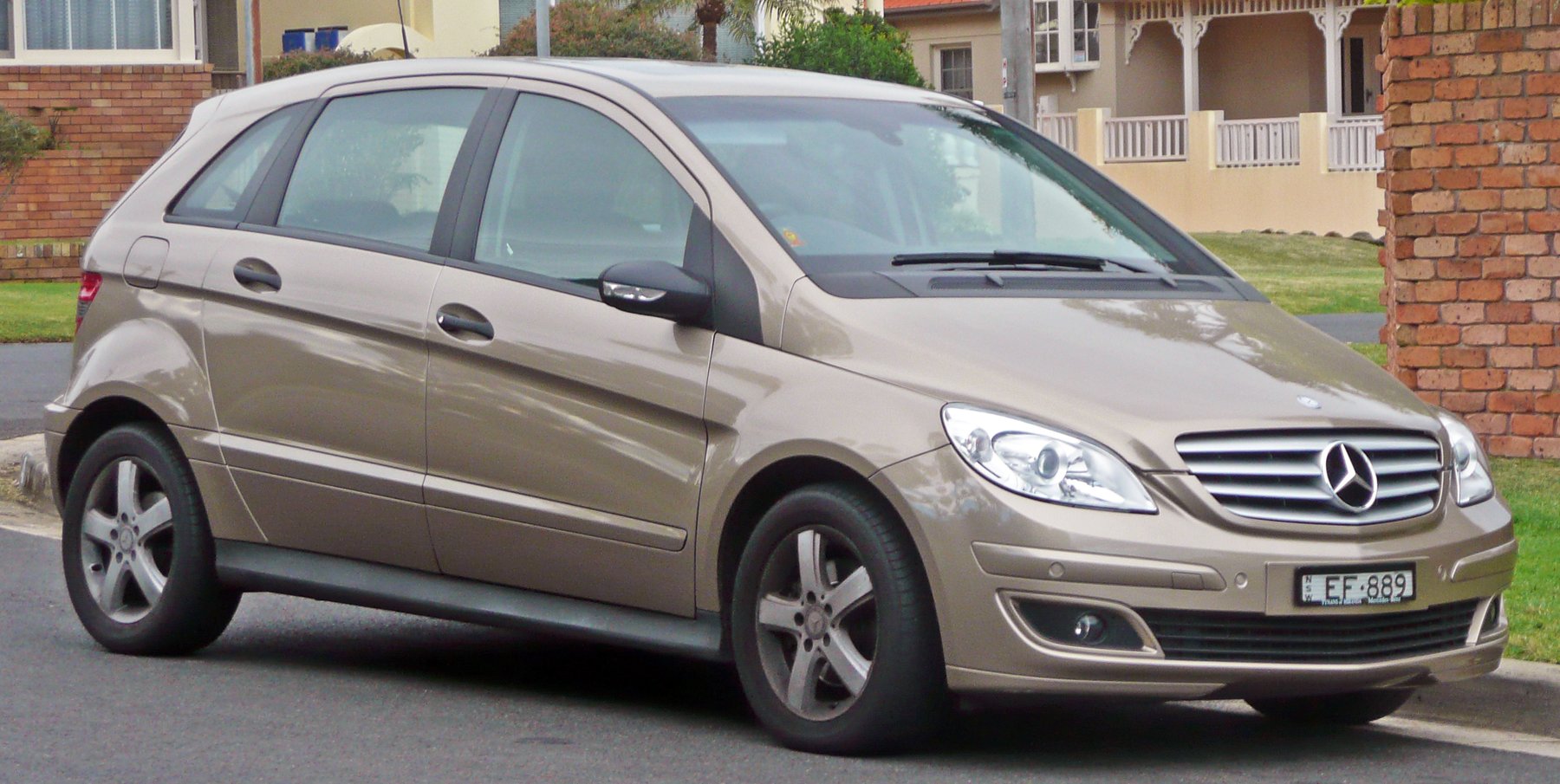 Material handlers Mercedes Benz B 180 CDI