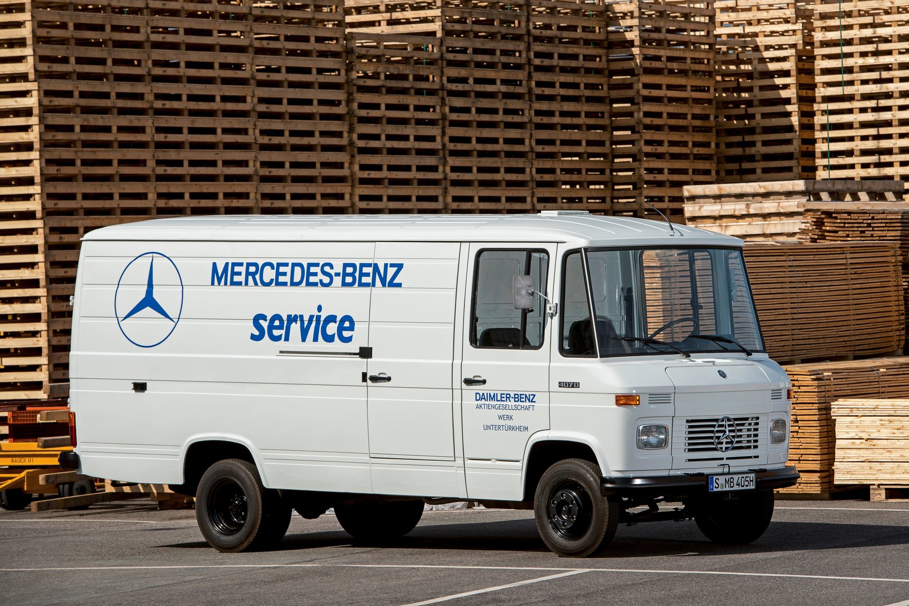 Van Mercedes Benz 460D