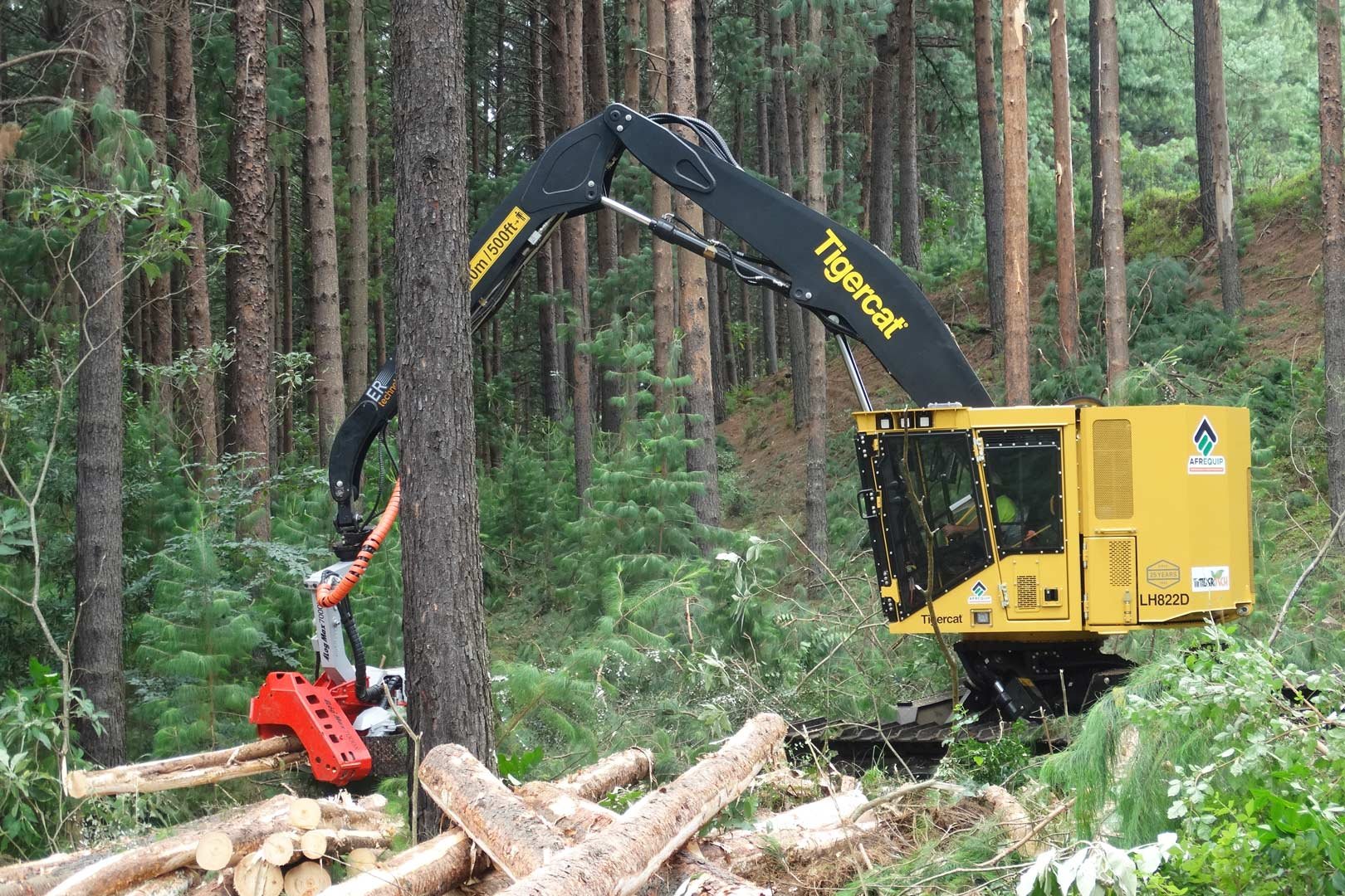 Log Max 7000XT Top Saw