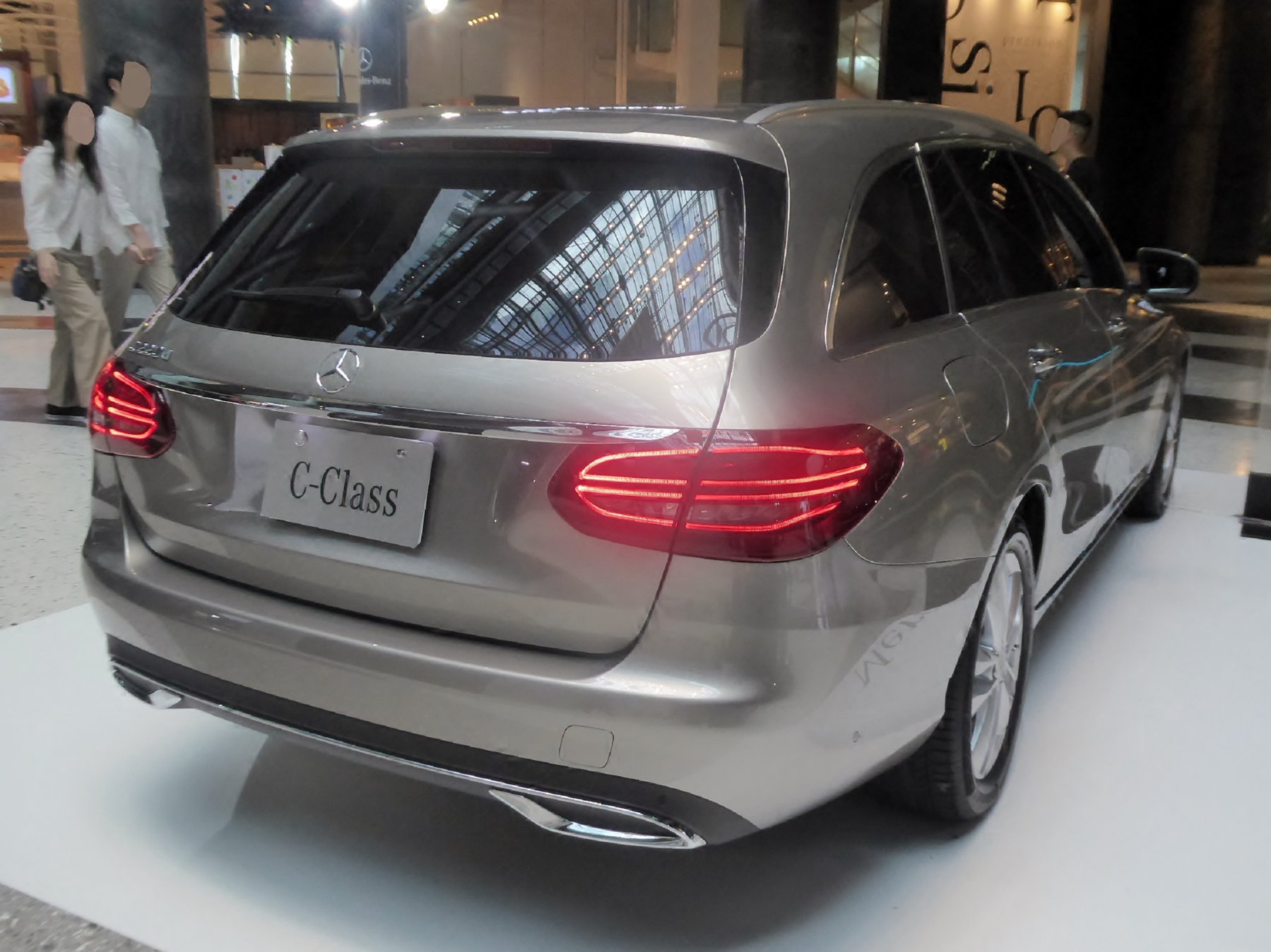 Van Mercedes Benz C 220 d