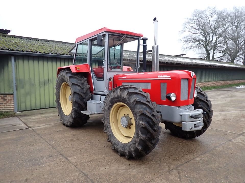 Tractor Schlüter Super 1500 TVL-LS
